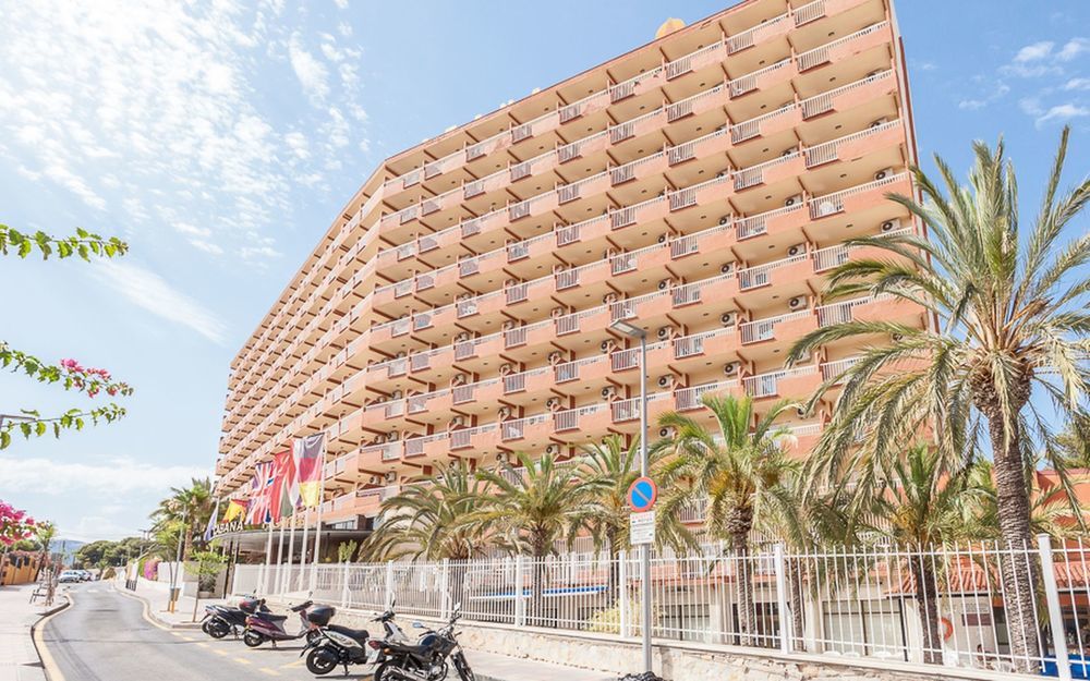 Hotel Cabana Benidorm Eksteriør bilde