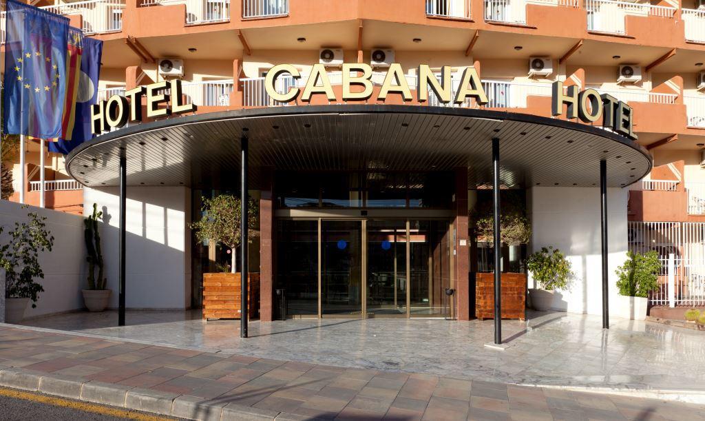 Hotel Cabana Benidorm Eksteriør bilde