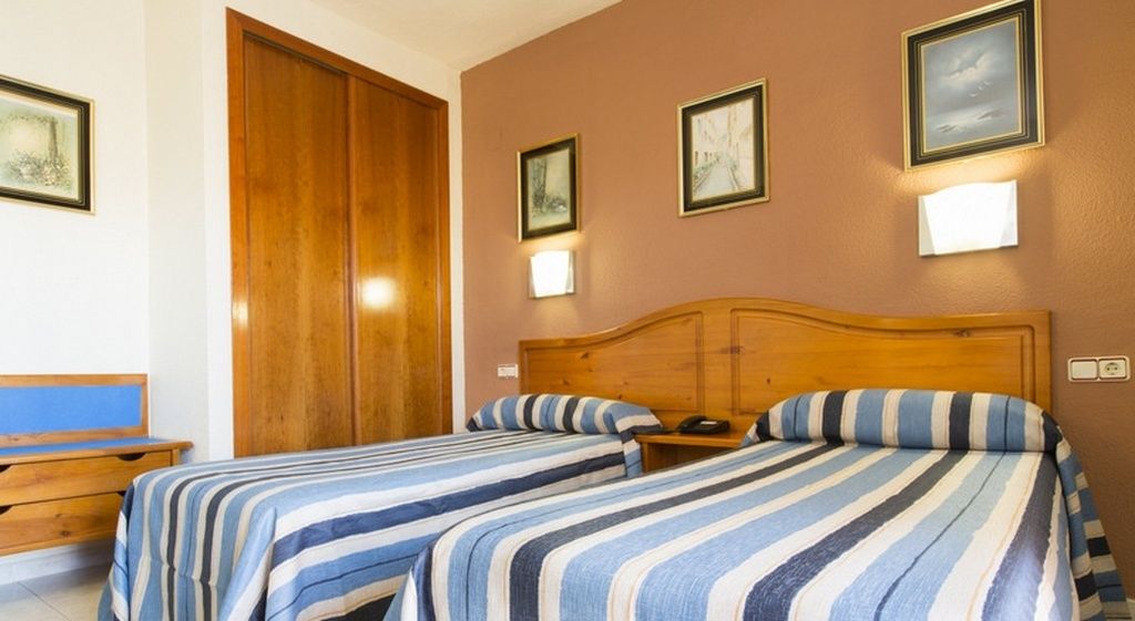 Hotel Cabana Benidorm Eksteriør bilde