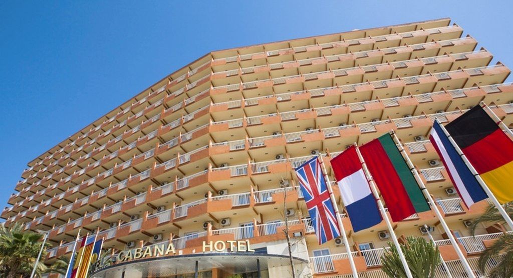 Hotel Cabana Benidorm Eksteriør bilde